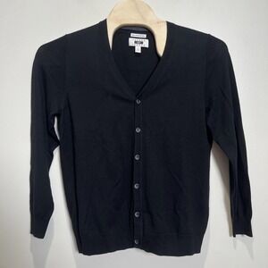 Joseph Abboud Cardigan‎ Sweater Mens L Extra Fine Merino Wool EUC